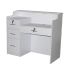 Deco Crystalli Velvet Reception Desk 48