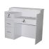 3D LED Reception Desk 48