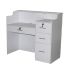 3D LED Reception Desk 48