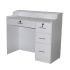 3D LED Reception Desk 48