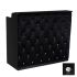 Deco Crystalli Velvet Reception Desk 48