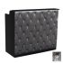 Deco Crystalli Velvet Reception Desk 48