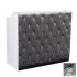 Deco Crystalli Velvet Reception Desk 48