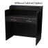 3D LED Reception Desk 36
