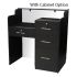 Deco Crystalli Reception Desk 36