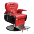 Deco Fillmore Barber Chair - Red ( clearance )