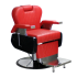 Deco Harrington Barber Chair - Red ( clearance )