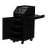 Deco Buchetta Salon Trolley - Black