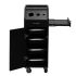 Deco Buchetta Salon Trolley - Black