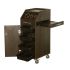 Deco Buchetta Salon Trolley - Chocolate ( clearance )