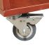 Deco Buchetta Salon Trolley - White