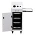 Deco Buchetta Salon Trolley - White