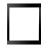 Deco Lavelle Wall Mount Mirror - Black