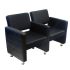 Deco Fab Waiting Chair for 4