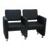Deco Fab Waiting Chair for 2