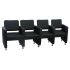 Deco Fab Waiting Chair for 4