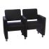 Deco Le Beau Waiting Chair for 2