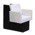 Deco Crystalli Hair Dryer Chair - White 
