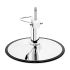 Deco Styling Chair Base With Hydraulic Pump - Standard Chrome Round