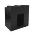 Deco Blake Shampoo Cabinet - Black