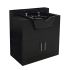 Deco Blake Shampoo Cabinet - Black