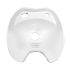 Olivia VB Shampoo Bowl - White