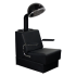Deco Edison Hair Dryer Chair - Black