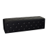 Ecco Crystalli Reception Bench - Black (clearance)