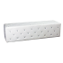 Ecco Crystalli Reception Bench - White (clearance)