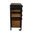 Deco Rennes Side Cabinet - Reclaimed