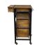 Deco Rennes Side Cabinet - Reclaimed