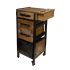 Deco Rennes Side Cabinet - Reclaimed 