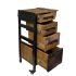 Deco Rennes Side Cabinet - Reclaimed