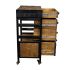 Deco Rennes Side Cabinet - Reclaimed