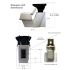 Deco Fiore Shampoo Station - White
