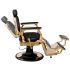 Deco Rutherford Barber Chair - Black/Gold