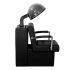 Deco Ashley Hair Dryer chair - Black