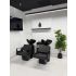 Deco Fiore Nera Shampoo Station - Black