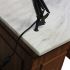 DECO Edita (Multi-Sections) Manicure Table - Black w/ UV