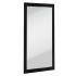 Deco Voltaire Wall Mount Mirror - Distressed Black