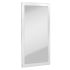Deco Voltaire Wall Mount Mirror- Distressed White