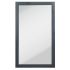 Deco Voltaire Wall Mount Mirror - Distressed Gray