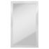 Deco Voltaire Wall Mount Mirror- Distressed White