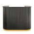 Deco Tinsley Tambour Reception Desk - 47