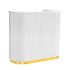 Deco Tinsley Tambour Reception Desk - 47