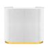 Deco Tinsley Tambour Reception Desk - 47