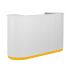 Deco Tinsley Tambour Reception Desk - 63