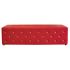 Ecco Crystalli Reception Bench - Red (clearance)