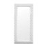 Deco Crystalli Wall Mount Mirror - White