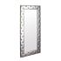 Deco Elizabeth Wall Mount Mirror - Black/Silver